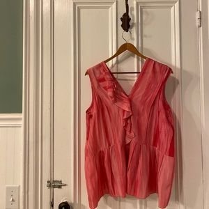 Marni top (pink and ultra-feminine)